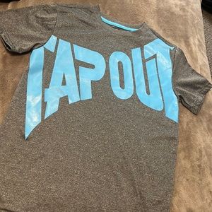 Boys Tap Out tee